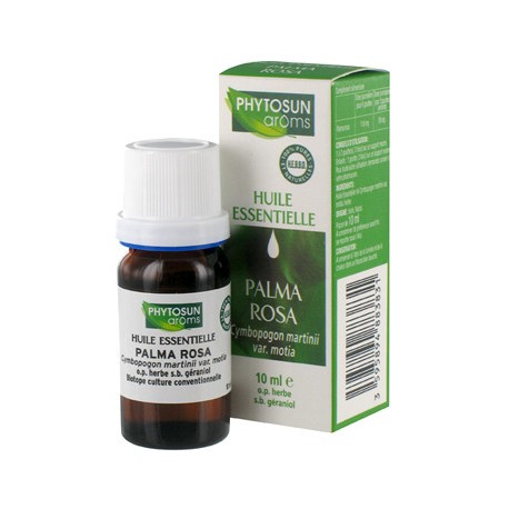 Huile essentielle palma rosa 10ml