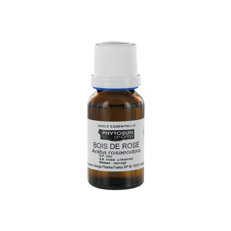 Huile essentielle bois de rose 15ml