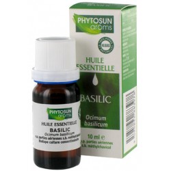 Huile essentielle de basilic 10ml