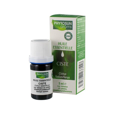 Huile essentielle de ciste 5ml