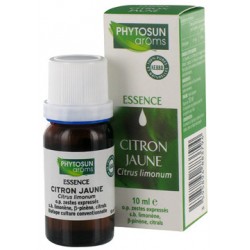 Essence de citron jaune 10ml