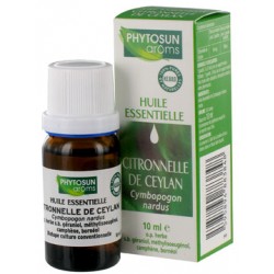 Huile essentielle citronnelle de ceylan 10ml