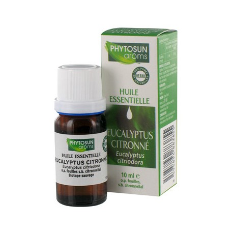 Huile essentielle eucalyptus citronné 10ml