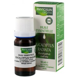 Huile essentielle eucalyptus radiata 10ml