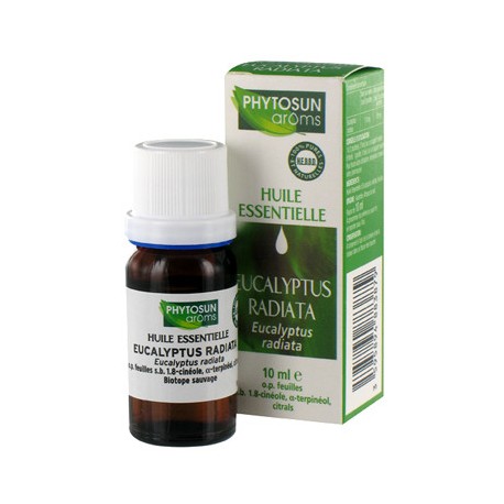 Huile essentielle eucalyptus radiata 10ml