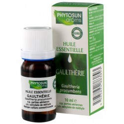 Huile essentielle de gaultherie 10ml