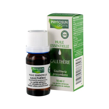 Huile essentielle de gaultherie 10ml