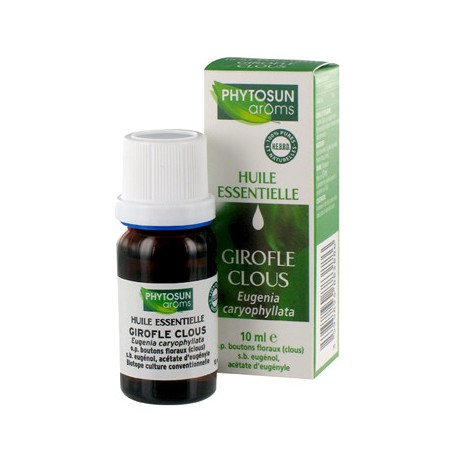 Huile essentielle clous de girofle 10ml
