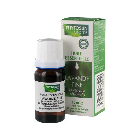 Huile essentielle lavande fine 10ml