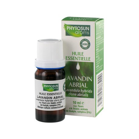 Huile essentielle lavandin abrial 10ml