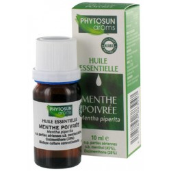 Huile essentielle menthe poivree 10ml