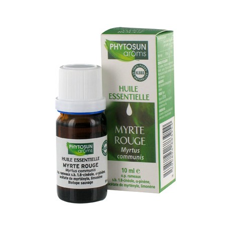 Huile essentielle myrte rouge 10ml