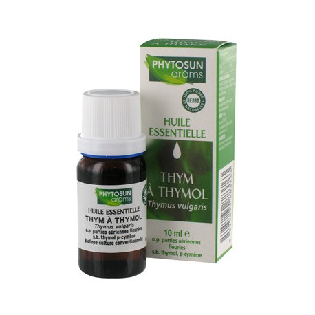Huile essentielle thym a thymol 10ml