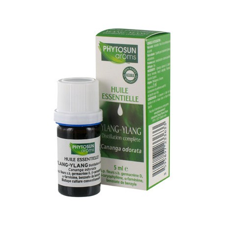 Huile essentielle ylang-ylang 5ml