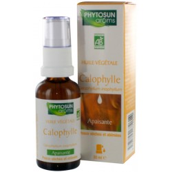 Huile végétale calophylle peaux seches/abimees 30ml