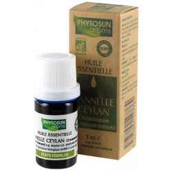Huile esssentielle bio cannelle de ceylan 5ml