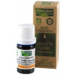 Huile essentielle bio epinette noire 5ml