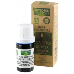 Huile essentielle bio eucalyptus radiata 5ml