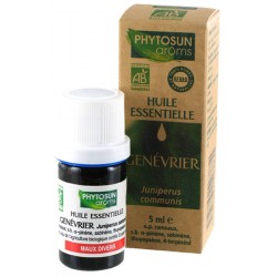 Huile essentielle bio de genevrier 5ml