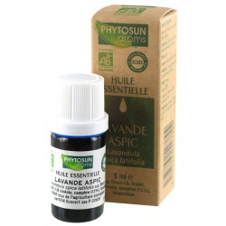 Huile essentielle bio lavande aspic 5ml