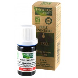Huile essentielle bio litsee 5ml