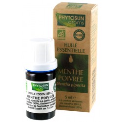 Huile essentielle bio menthe poivree 5ml