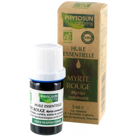 Huile essentielle bio myrte rouge 5ml