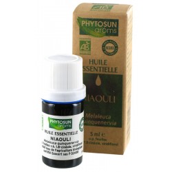 Huile essentielle bio niaouli 5ml