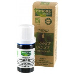 Huile essentielle bio orange douce 5ml