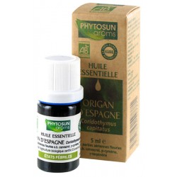 Huile essentielle bio origan d'espagne 5ml
