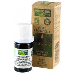 Huile essentielle bio romarin 1.8 cineole 5ml