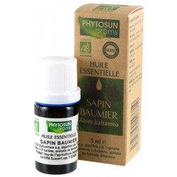 Huile essentielle bio sapin baumier 5ml