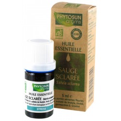 Huile essentille bio sauge sclaree 5ml