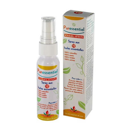 Puressentiel spray sommeil detente 75ml