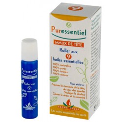 Puressentiel maux de tete roller 5ml