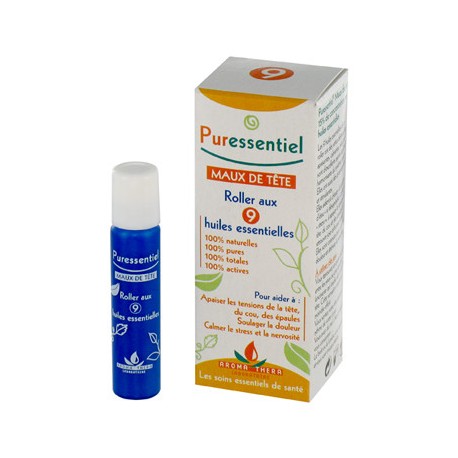 Puressentiel maux de tete roller 5ml