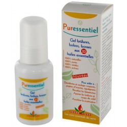Puressentiel gel brulures, bobos, bosses 30ml