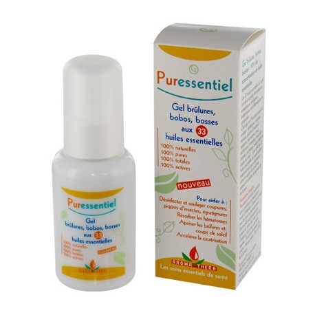 Puressentiel gel brulures, bobos, bosses 30ml