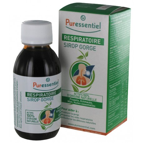 Puressentiel sirop gorge 125ml