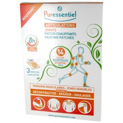 Puressentiel articulations patchs chauffants 3 patchs