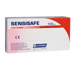 Gant d'examen Sensisafe x 100