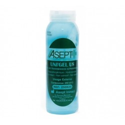 Gel echo 250ml unigel bleute
