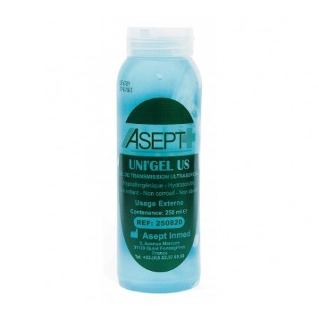Gel echo 250ml unigel bleute