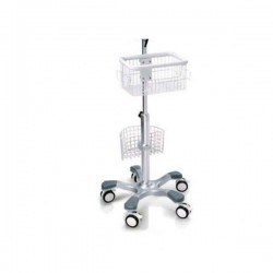 Pied à roulettes pour moniteur M3A Edan