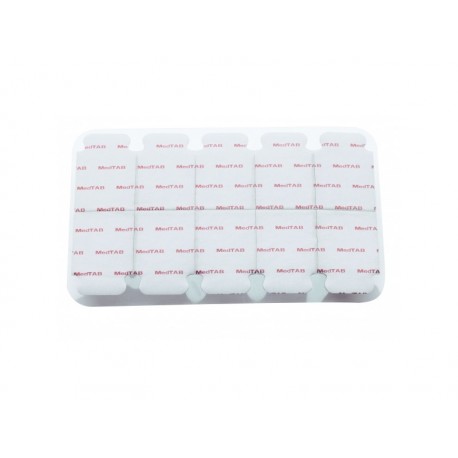 Electrode pregel 35x21mm languette
