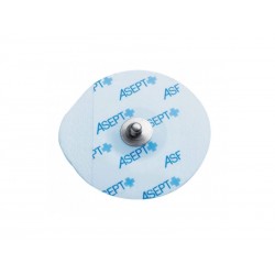 Electrode pregel 50x48mm a pression