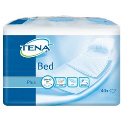 Tena alèses jetables bed plus 60 x 40cm