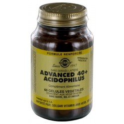 Advanced 40+ acidophilus 60 gelules