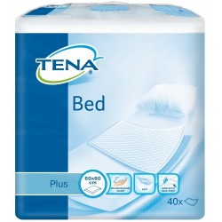 Tena alèses jetables bed plus 60 x 60cm