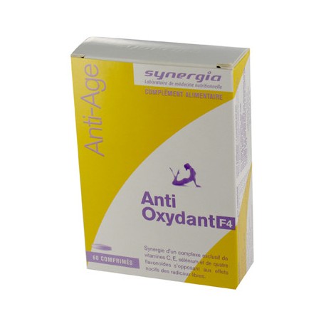 Anti oxydant f4 anti age 60 cps